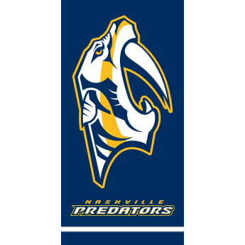 Nashville Predators ręcznik plażowy Tip