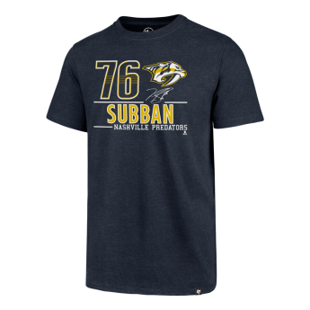 Nashville Predators koszulka męska P.K. Subban #76 Player Name