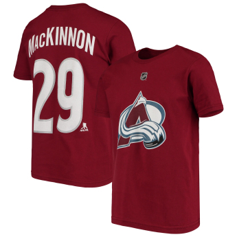 Colorado Avalanche koszulka dziecięca #29 Nathan MacKinnon Outerstuff