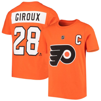 Philadelphia Flyers koszulka dziecięca Claude Giroux #28 Name Number