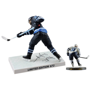 Winnipeg Jets figurka Dustin Byfuglien #33 Set Box Exclusive