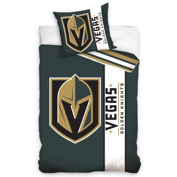 Vegas Golden Knights pościel na jedno łóżko TIP Belt