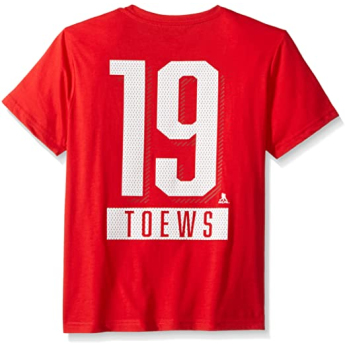 Chicago Blackhawks koszulka męska Jonathan Toews #19 Icing Name and Number