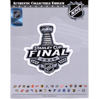 NHL produkty naszywka Stanley Cup Final 2020 Tampa Bay Lightning vs. Dallas Stars National Emblem Jersey Patch