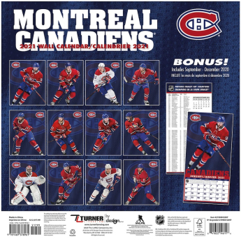 Montreal Canadiens kalendarz 2021