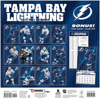 Tampa Bay Lightning kalendarz 2021