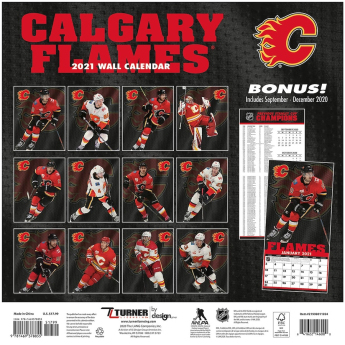 Calgary Flames kalendarz 2021