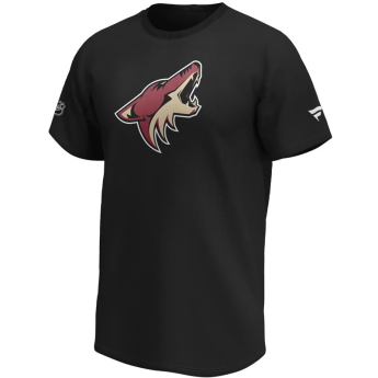 Arizona Coyotes koszulka męska Iconic Primary Colour Logo Graphic