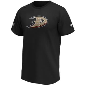 Anaheim Ducks koszulka męska Iconic Primary Colour Logo Graphic