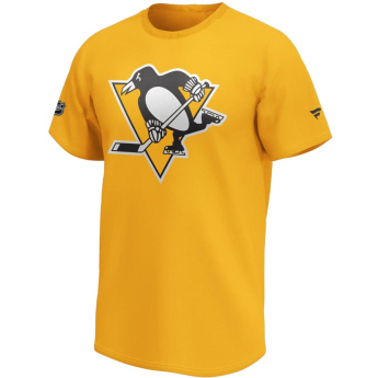 Pittsburgh Penguins koszulka męska Iconic Secondary Colour Logo Graphic