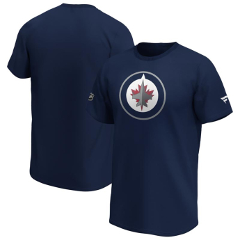 Winnipeg Jets koszulka męska Iconic Primary Colour Logo Graphic