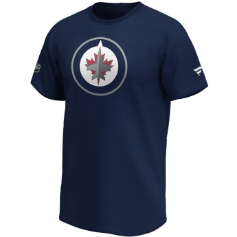 Winnipeg Jets koszulka męska Iconic Primary Colour Logo Graphic