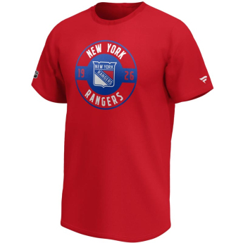 New York Rangers koszulka męska Iconic Circle Start Graphic