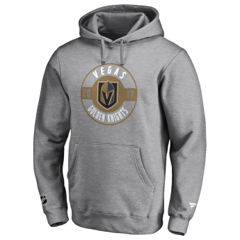 Vegas Golden Knights męska bluza z kapturem Iconic Circle Start Graphic