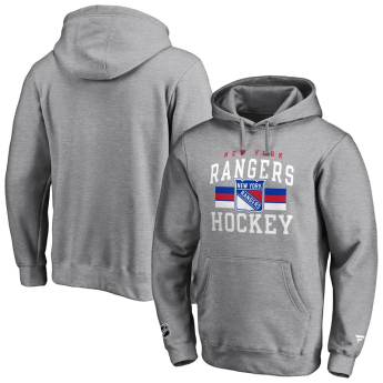 New York Rangers męska bluza z kapturem Iconic Dynasty Graphic