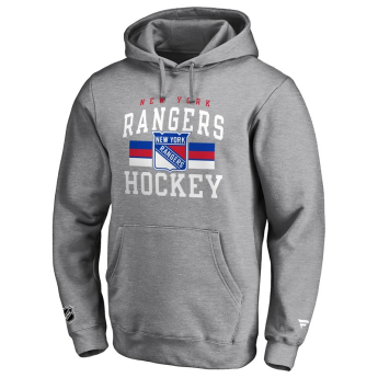 New York Rangers męska bluza z kapturem Iconic Dynasty Graphic