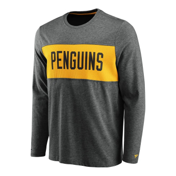 Pittsburgh Penguins męska koszulka z długim rękawem back to basics