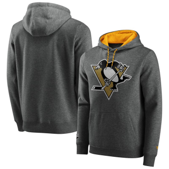 Pittsburgh Penguins męska bluza z kapturem Iconic Back To Basics Overhead