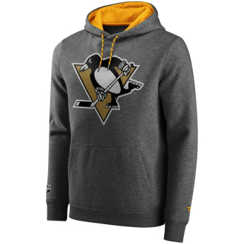 Pittsburgh Penguins męska bluza z kapturem Iconic Back To Basics Overhead
