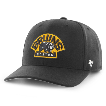 Boston Bruins czapka baseballówka Cold Zone ‘47 MVP DP old