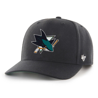 San Jose Sharks czapka baseballówka Cold Zone ´47 MVP DP black