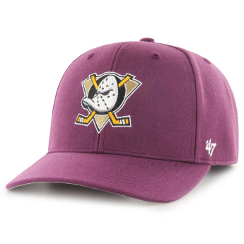 Anaheim Ducks czapka baseballówka Cold Zone ´47 MVP DP purple
