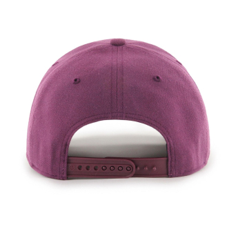 Anaheim Ducks czapka baseballówka Cold Zone ´47 MVP DP purple