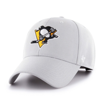 Pittsburgh Penguins czapka baseballówka 47 MVP grey