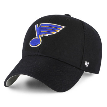 St. Louis Blues czapka baseballówka 47 MVP black