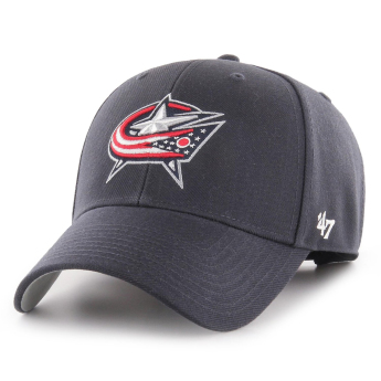 Columbus Blue Jackets czapka baseballówka 47 MVP navy