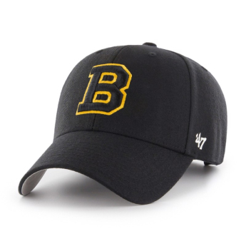Boston Bruins czapka baseballówka 47 MVP Vintage black B