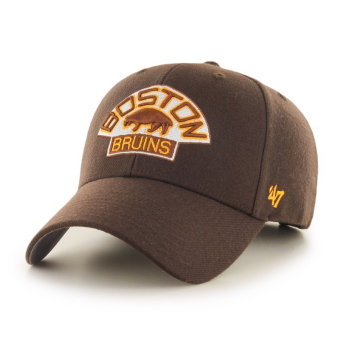 Boston Bruins czapka baseballówka 47 MVP Vintage brown