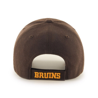 Boston Bruins czapka baseballówka 47 MVP Vintage brown