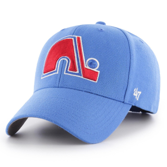 Qubec Nordiques czapka baseballówka 47 MVP Vintage blue