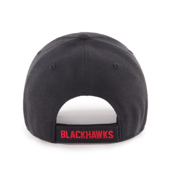 Chicago Blackhawks czapka baseballówka 47 MVP Vintage black red