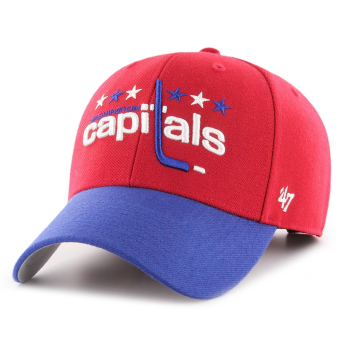 Washington Capitals czapka baseballówka 47 MVP Vintage red blue
