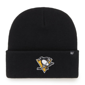 Pittsburgh Penguins czapka zimowa Haymaker black