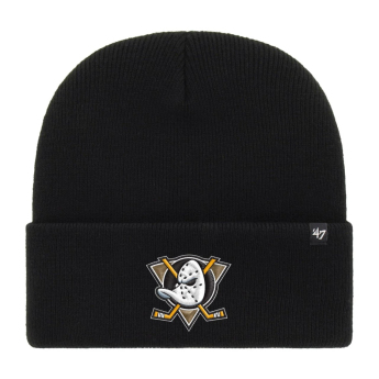 Anaheim Ducks czapka zimowa Haymaker 47 Cuff Knit black