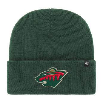 Minnesota Wild czapka zimowa Haymaker 47 Cuff Knit