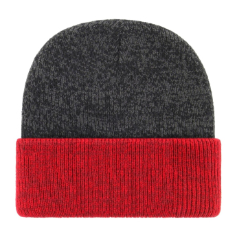 Chicago Blackhawks czapka zimowa Two Tone Brain Freeze 47 Cuff Knit