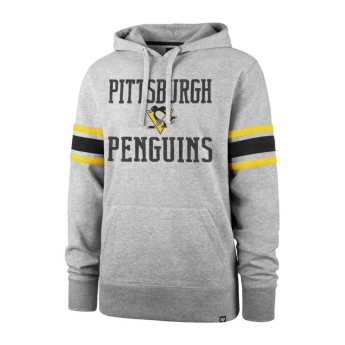 Pittsburgh Penguins męska bluza z kapturem Double Block ’47 Sleeve Stripe Hood
