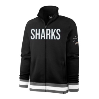 San Jose Sharks bluza męska Full Blast ‘47 Legendary Track Jacket