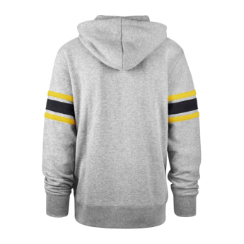 Nashville Predators męska bluza z kapturem ouble Block ’47 Sleeve Stripe Hood