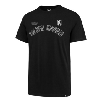 Vegas Golden Knights koszulka męska Front 2 Back ’47 SPLITTER Tee