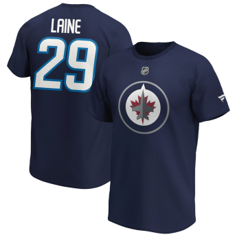 Winnipeg Jets koszulka męska Patrik Laine #29 Iconic Name & Number Graphic