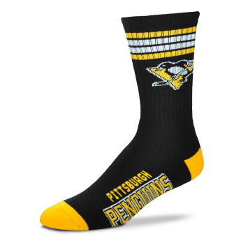 Pittsburgh Penguins skarpetki dziecięce 4 Stripes Crew