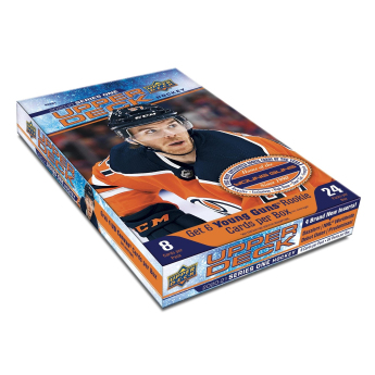 NHL pudełka karty hokejowe NHL 2020-21 Upper Deck Series 1 Hobby Box