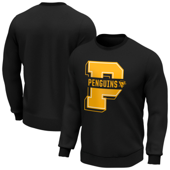 Pittsburgh Penguins bluza męska College Letter Crew Sweatshirt