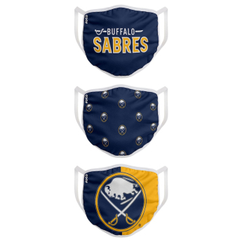 Buffalo Sabres maseczki Foco set of 3 pieces EU