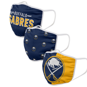 Buffalo Sabres maseczki Foco set of 3 pieces EU